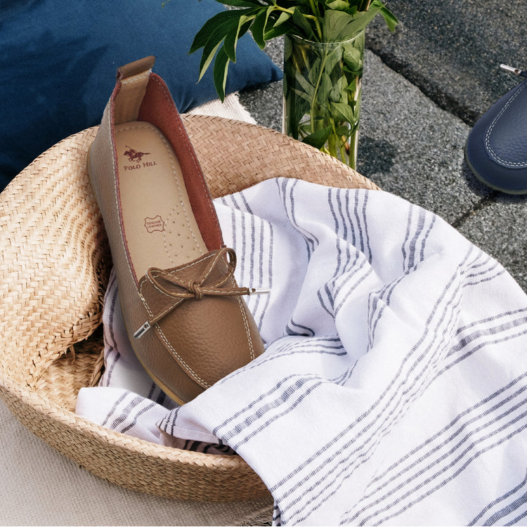 BALLET FLATS & SLIP ONS