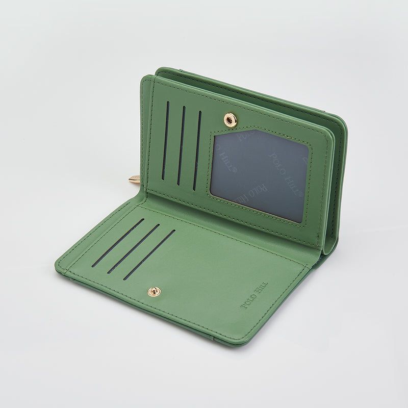 Load image into Gallery viewer, Ladies Bi-Fold Short Purse