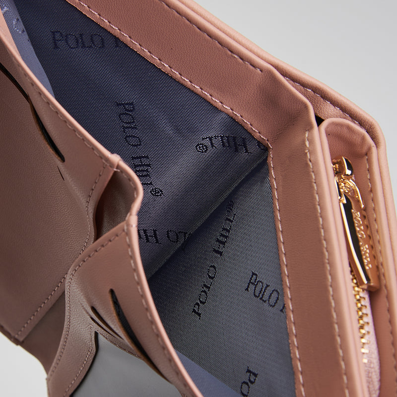 Load image into Gallery viewer, Ladies Bi-Fold Short Purse