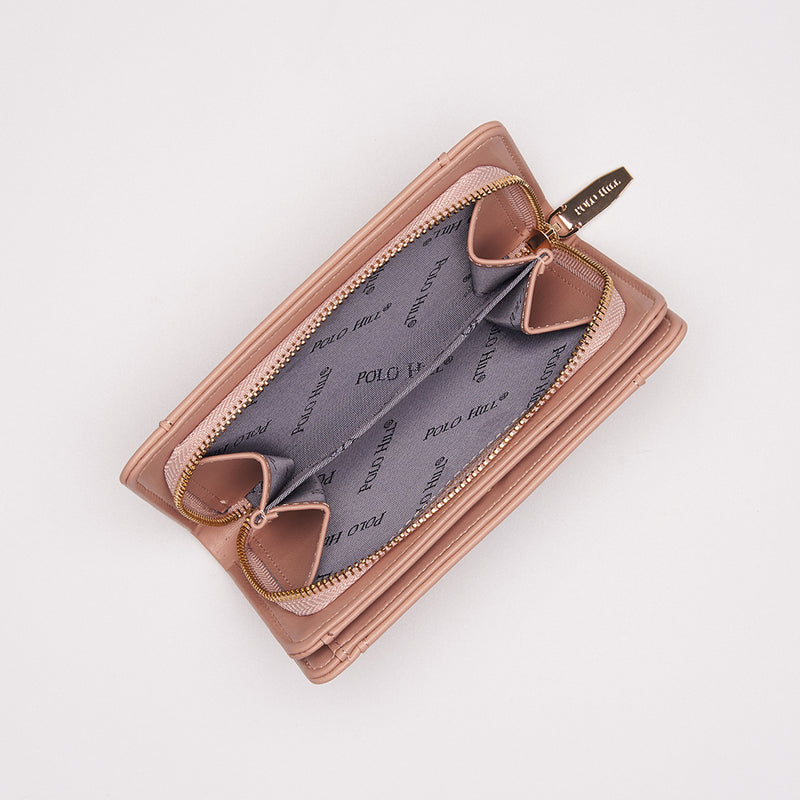 Load image into Gallery viewer, Ladies Bi-Fold Short Purse