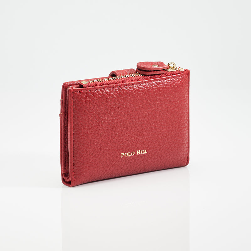 Load image into Gallery viewer, Ladies Bi-Fold Short Wallet