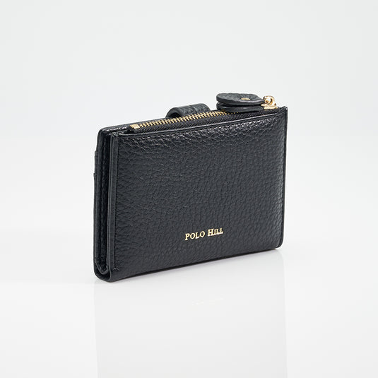Ladies Bi-Fold Short Wallet
