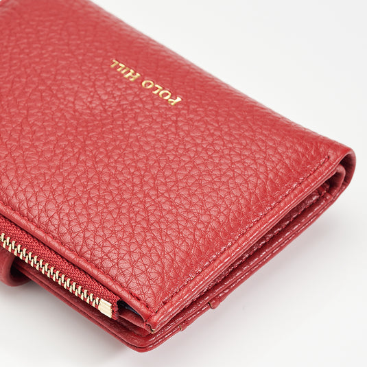 Ladies Bi-Fold Short Wallet