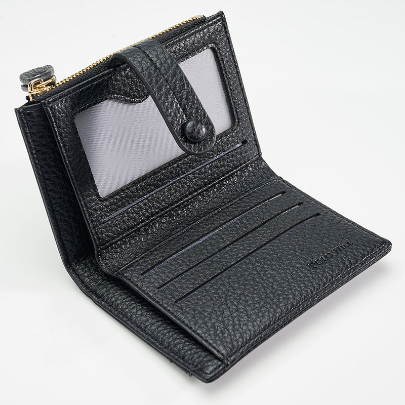 Load image into Gallery viewer, Ladies Bi-Fold Short Wallet