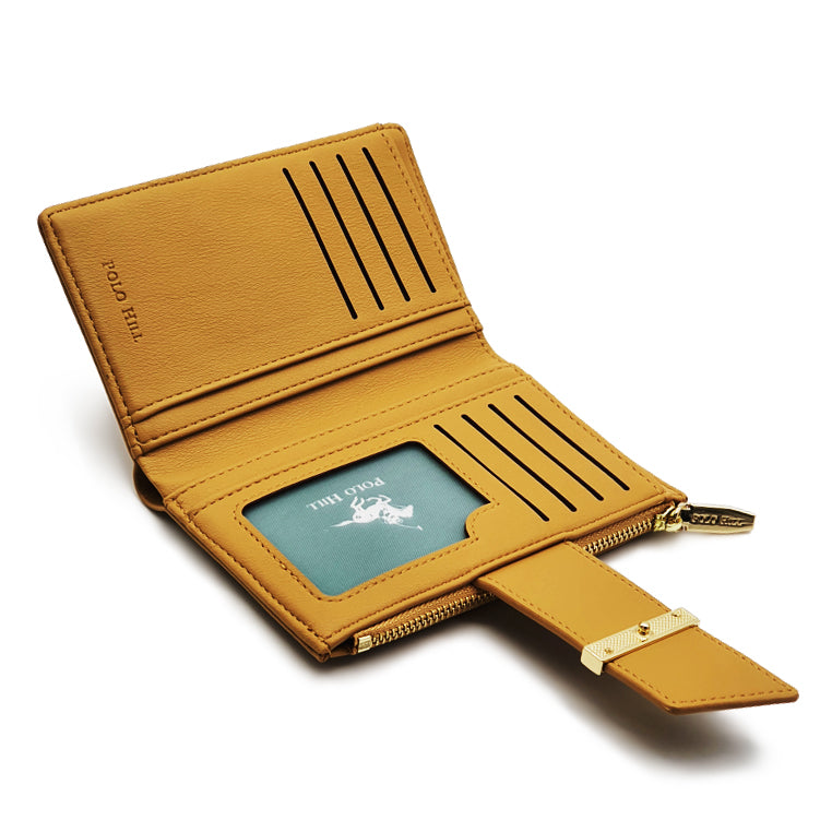 Load image into Gallery viewer, Short Bifold Wallet