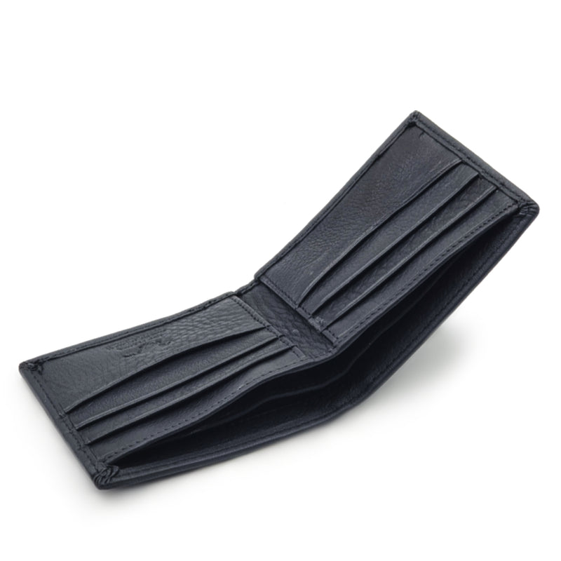 Load image into Gallery viewer, Mens Short Genuine Leather BiFold Wallet