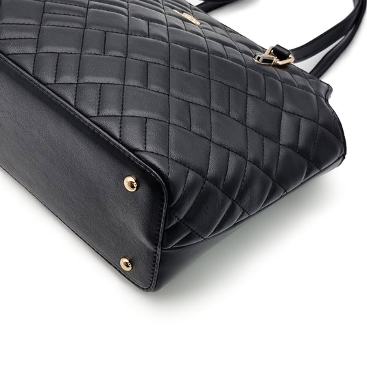 Elverys Shoulder Tote Bag 3-in-1 Bundle Set