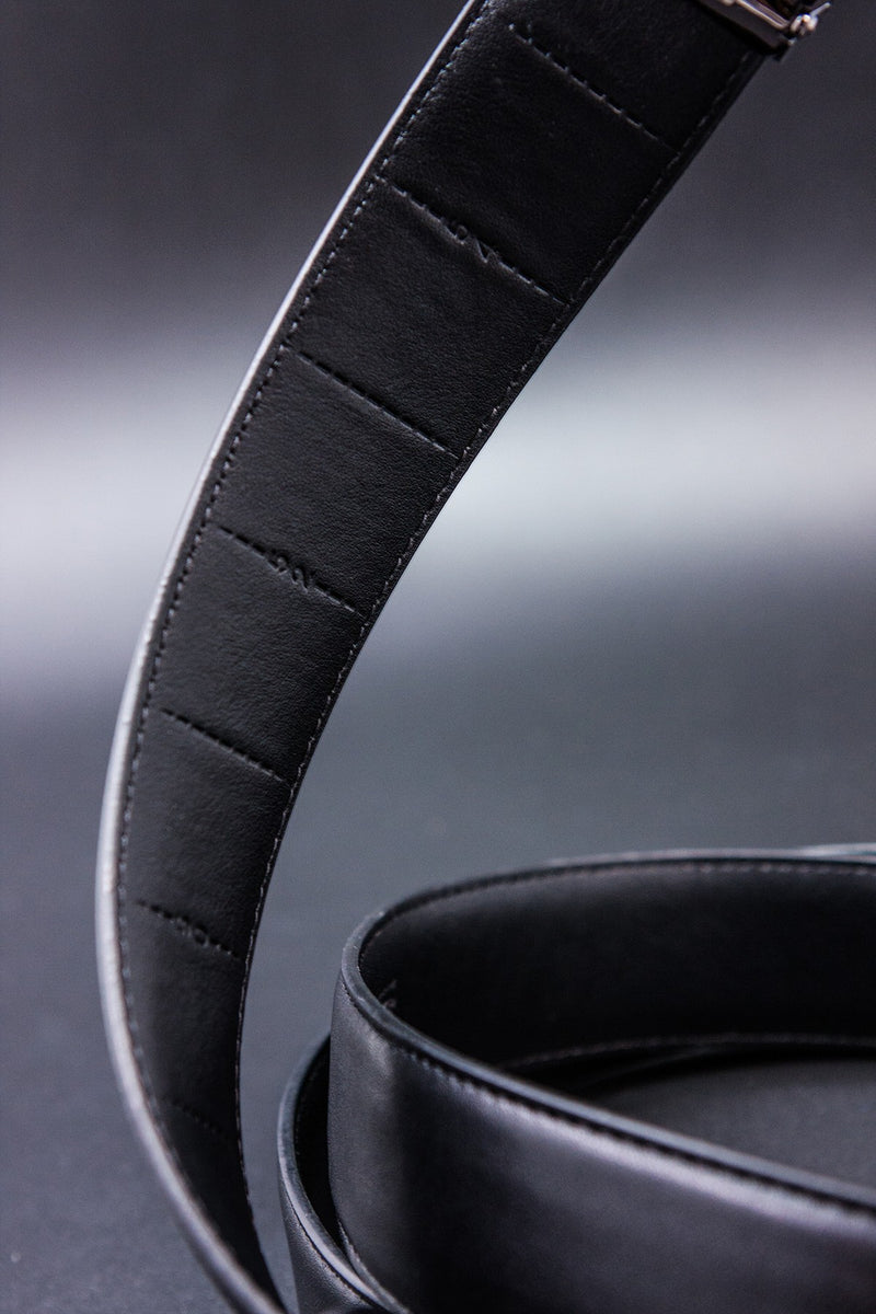 Load image into Gallery viewer, Premium Series Faux Leather Automatic Buckle 140cm Belt Gift Box