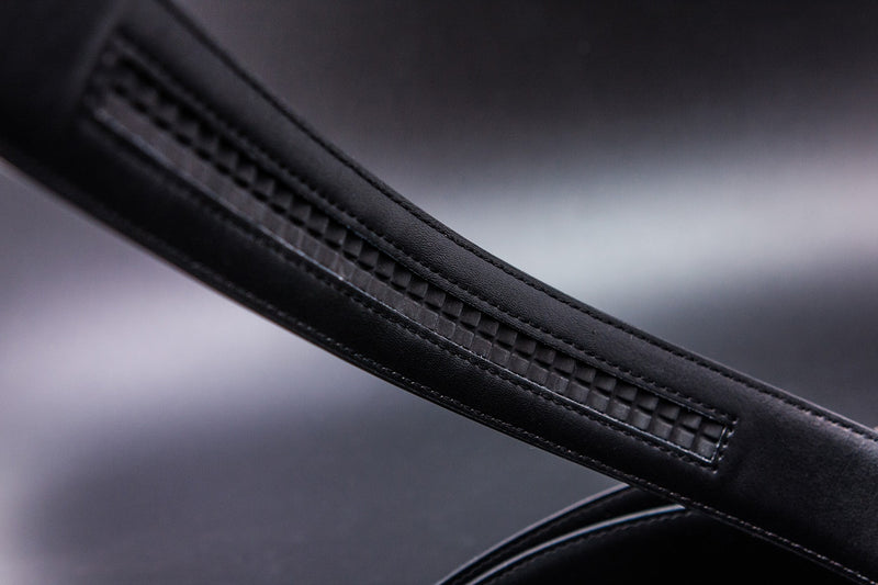 Load image into Gallery viewer, Premium Series Faux Leather Automatic Buckle 140cm Belt Gift Box