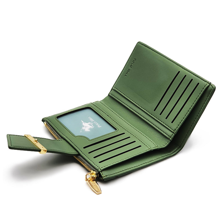 Load image into Gallery viewer, Short Bifold Wallet