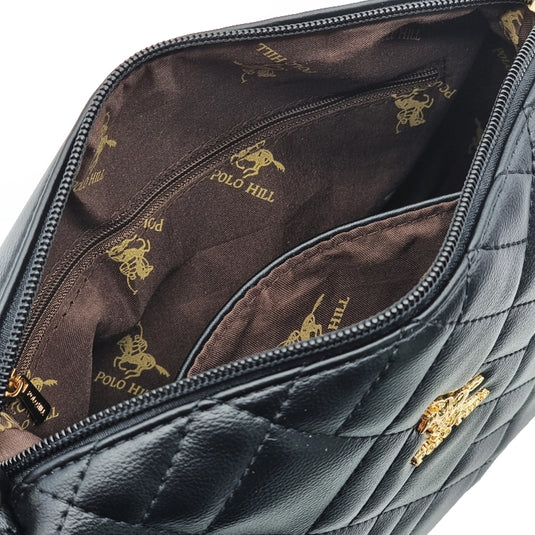 Elverys Shoulder Tote Bag 3-in-1 Bundle Set