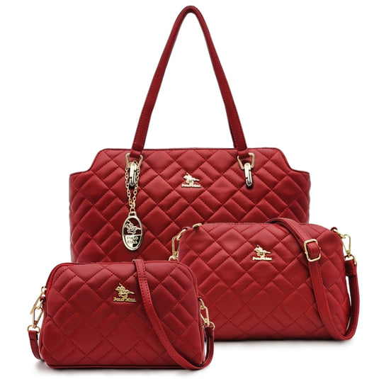 Elverys Shoulder Tote Bag 3-in-1 Bundle Set