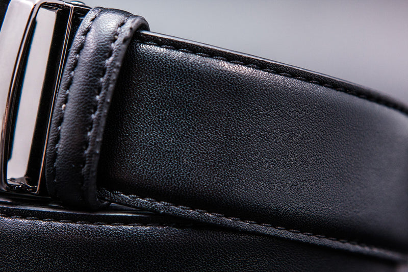 Load image into Gallery viewer, Premium Series Faux Leather Automatic Buckle 140cm Belt Gift Box