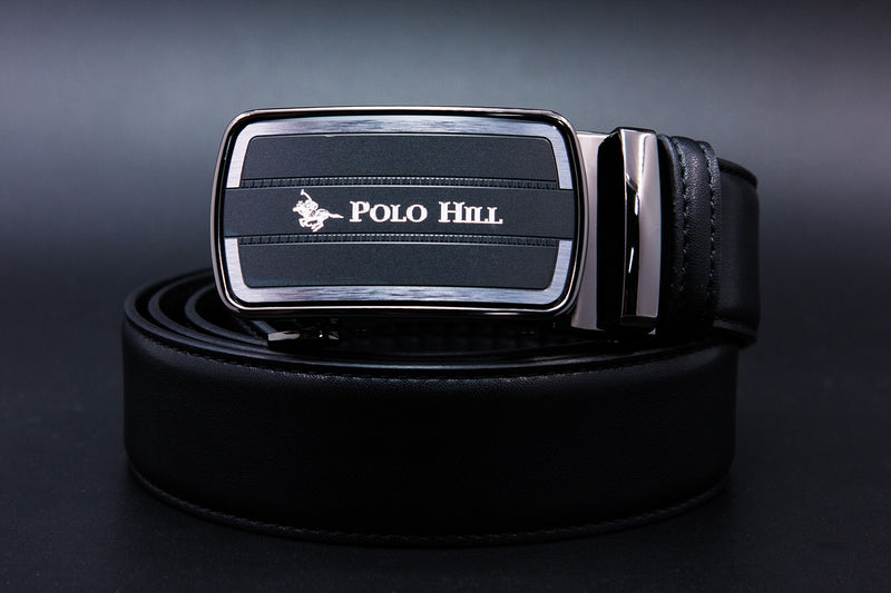 Load image into Gallery viewer, Premium Series Faux Leather Automatic Buckle 140cm Belt Gift Box