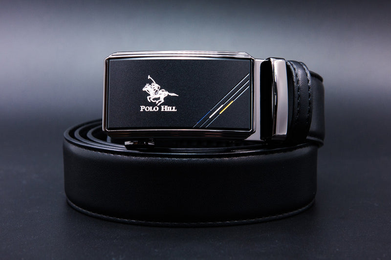 Load image into Gallery viewer, Premium Series Faux Leather Automatic Buckle 140cm Belt Gift Box