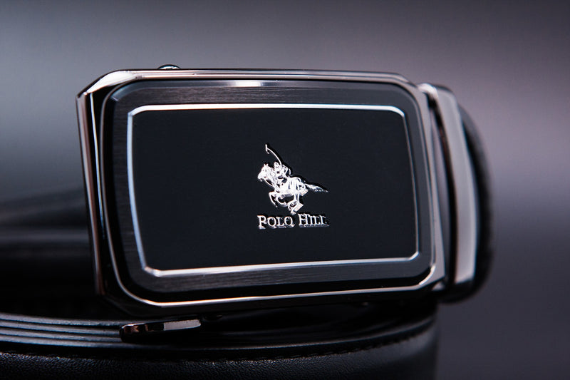 Load image into Gallery viewer, Premium Series Faux Leather Automatic Buckle 140cm Belt Gift Box