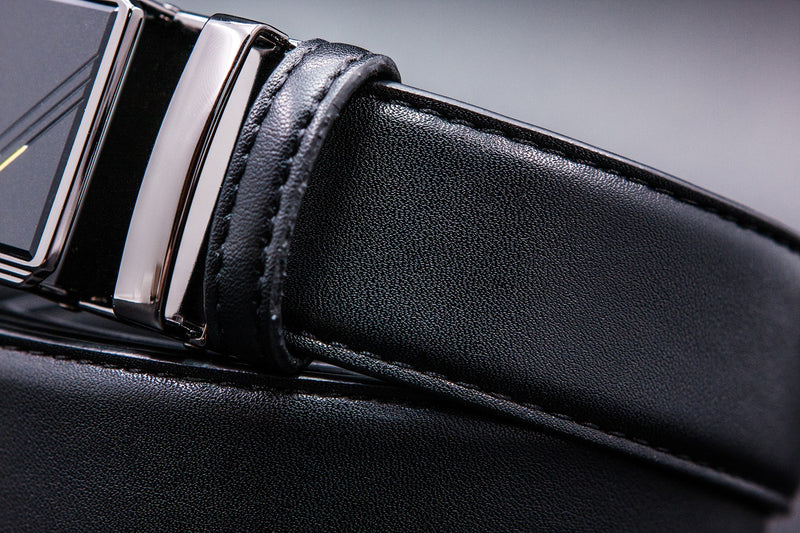 Load image into Gallery viewer, Premium Series Faux Leather Automatic Buckle 140cm Belt Gift Box