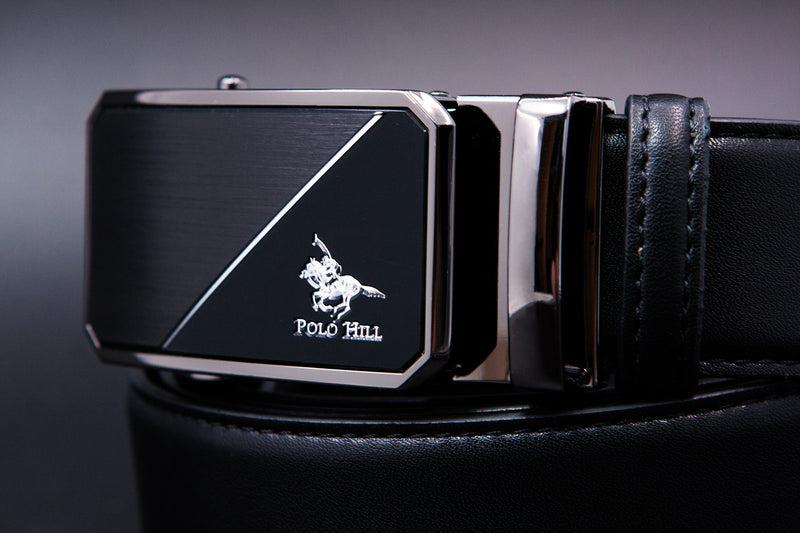 Load image into Gallery viewer, Premium Series Faux Leather Automatic Buckle 140cm Belt Gift Box
