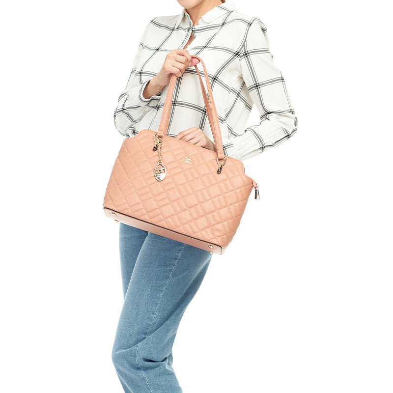 Load image into Gallery viewer, Elverys Shoulder Tote Bag 3-in-1 Bundle Set