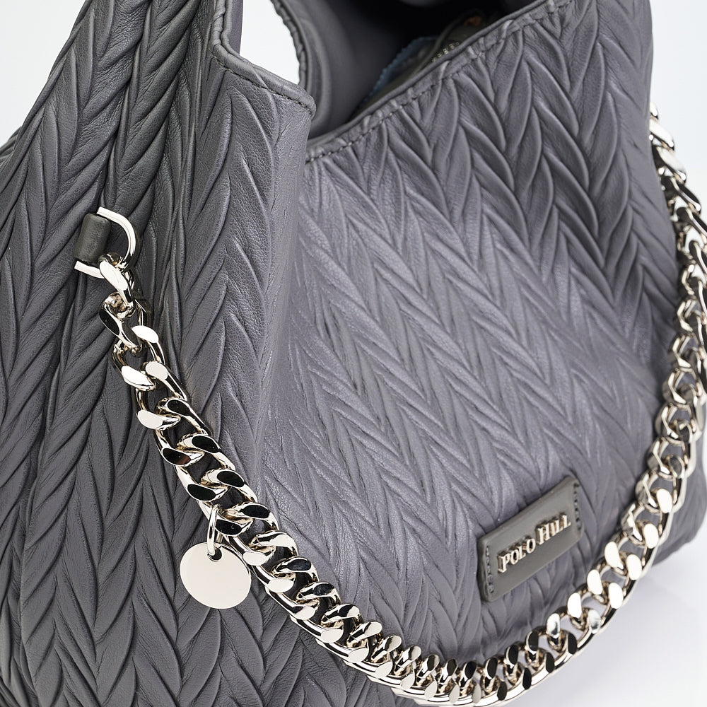 Ladies Leafy Texture Mini Sling Bag