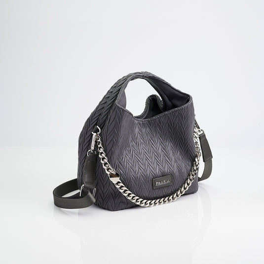 Ladies Leafy Texture Mini Sling Bag