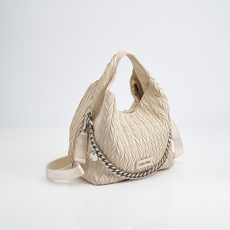 Load image into Gallery viewer, Ladies Leafy Texture Mini Sling Bag
