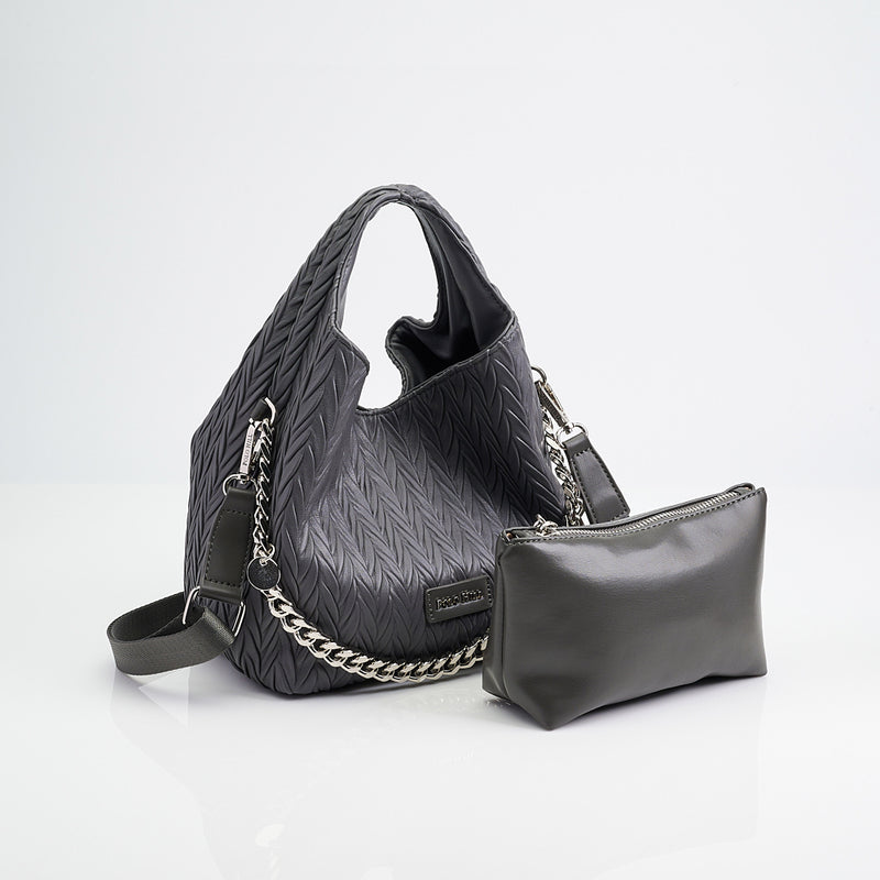 Load image into Gallery viewer, Ladies Leafy Texture Mini Sling Bag
