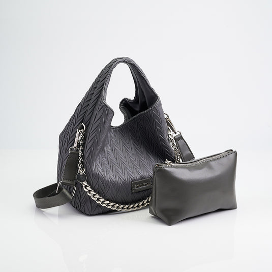 Ladies Leafy Texture Mini Sling Bag