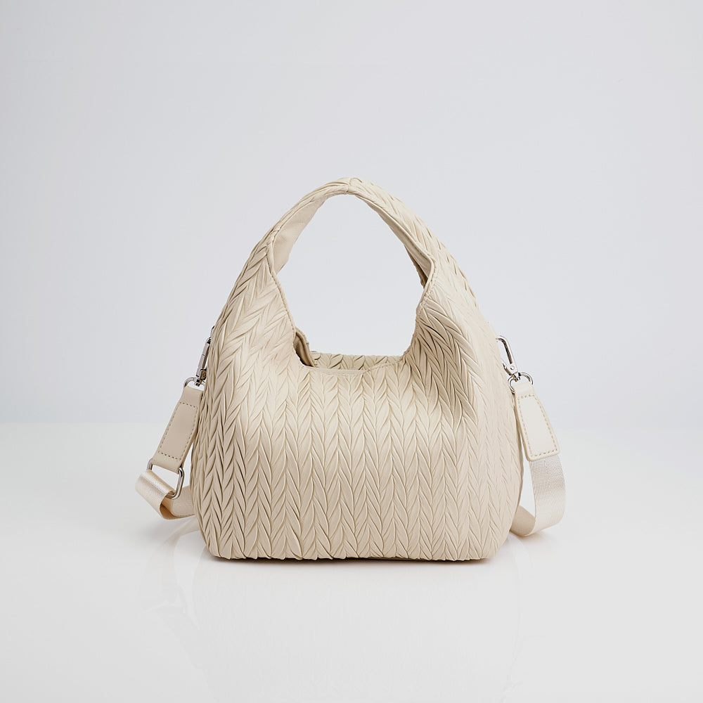 Ladies Leafy Texture Mini Sling Bag