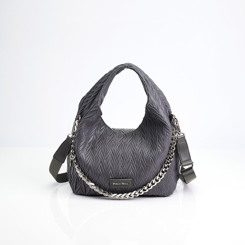 Load image into Gallery viewer, Ladies Leafy Texture Mini Sling Bag
