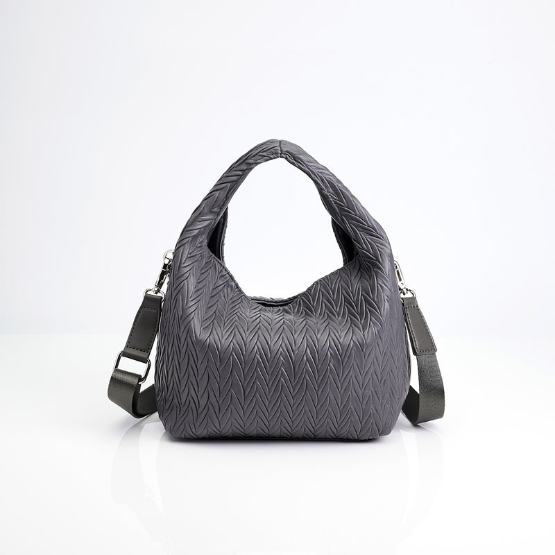 Load image into Gallery viewer, Ladies Leafy Texture Mini Sling Bag
