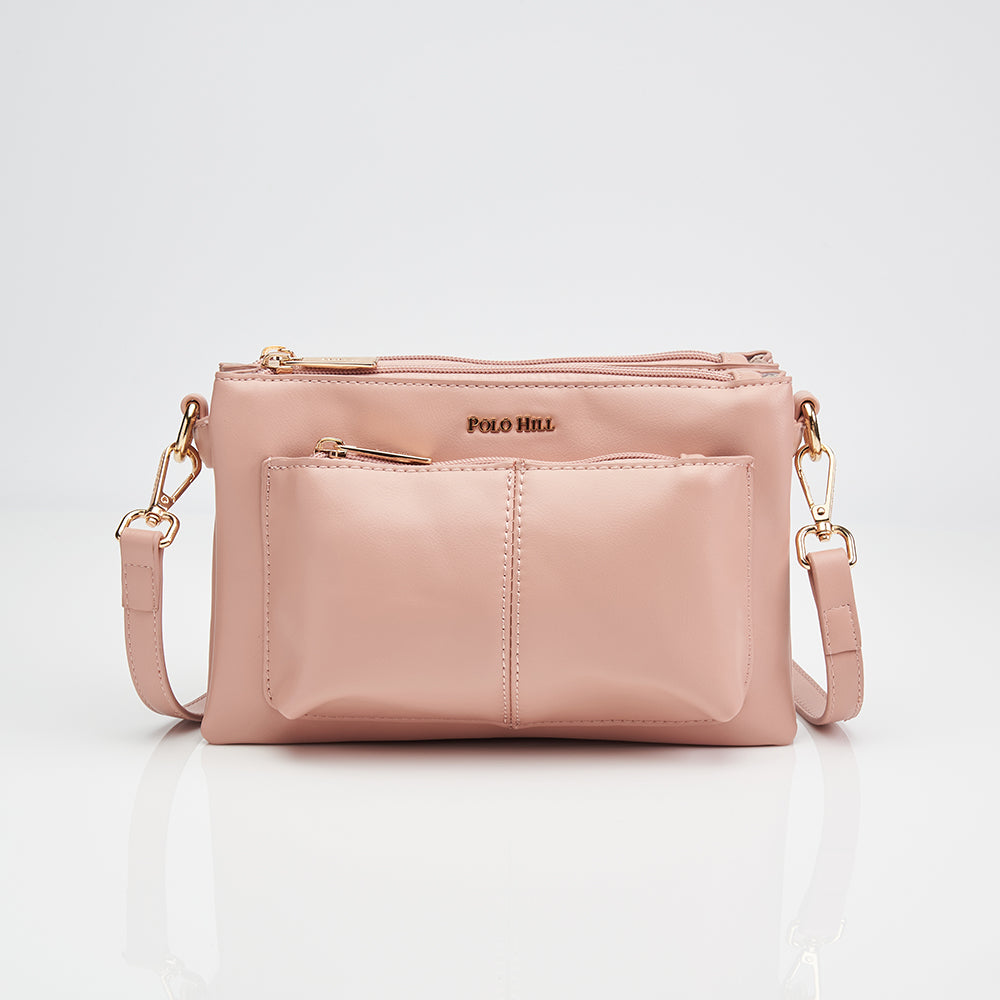 Ladies Partful Crossbody Sling Bag