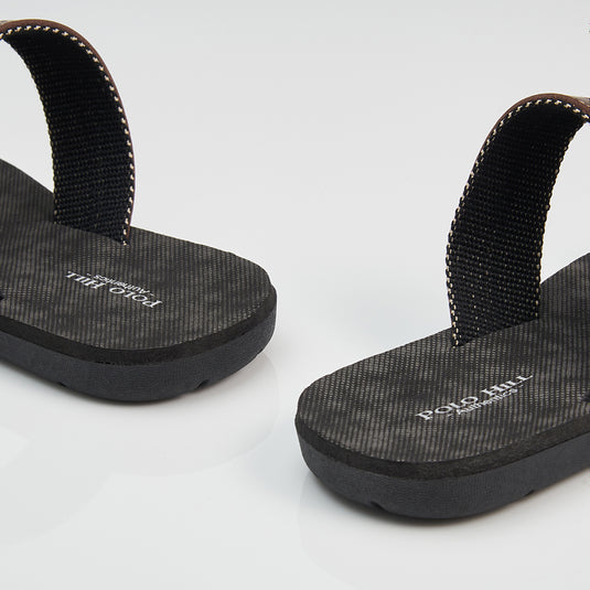 Men Two Band Slide Sandals