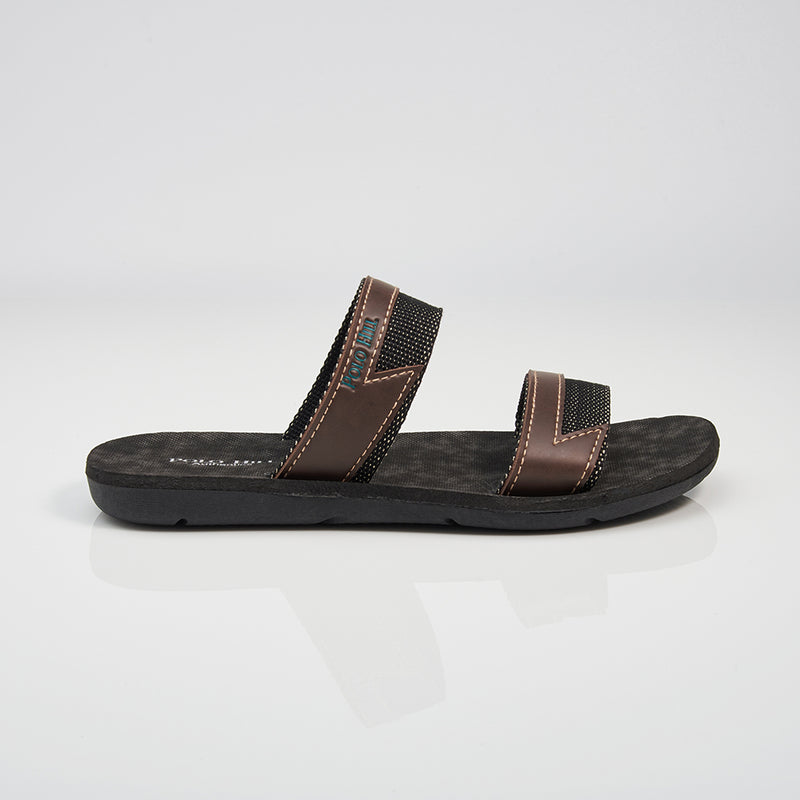 Load image into Gallery viewer, Men Two Band Slide Sandals
