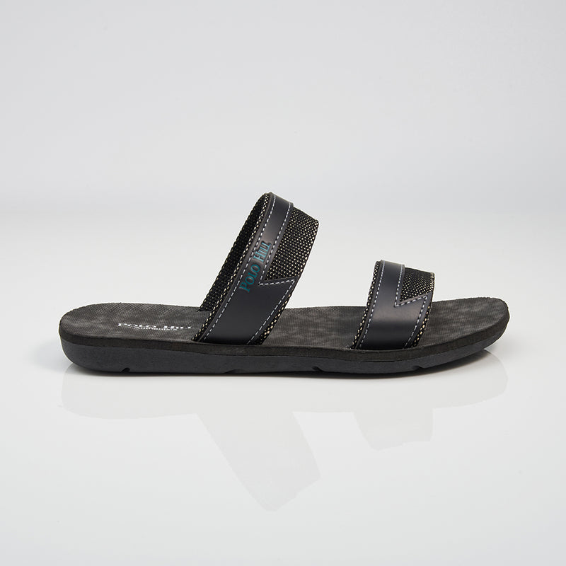 Load image into Gallery viewer, Men Two Band Slide Sandals
