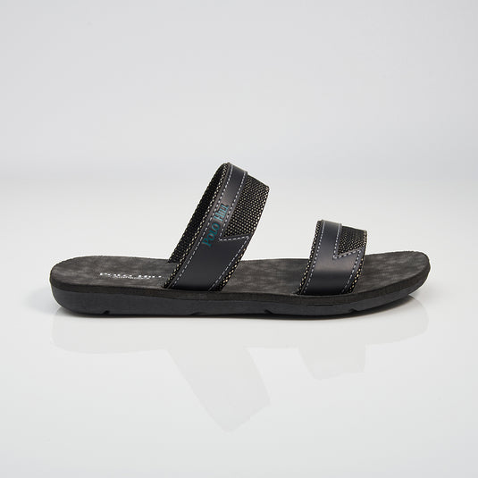 Men Two Band Slide Sandals