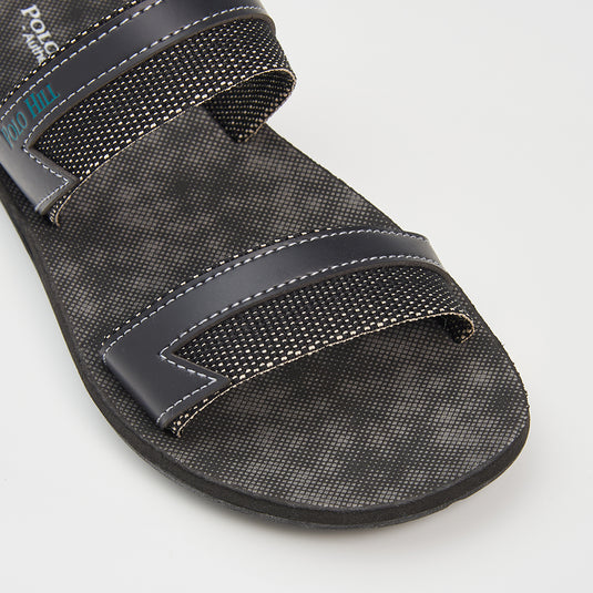 Men Two Band Slide Sandals