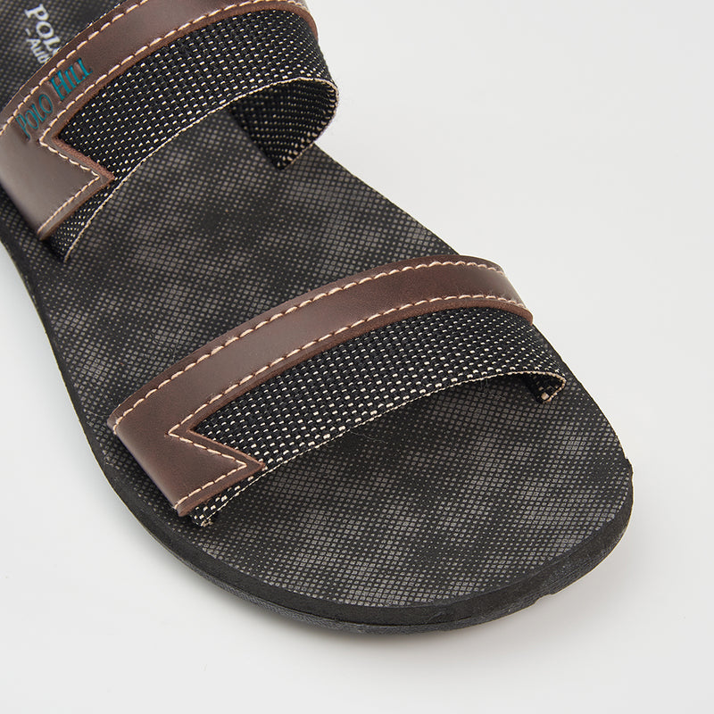 Load image into Gallery viewer, Men Two Band Slide Sandals
