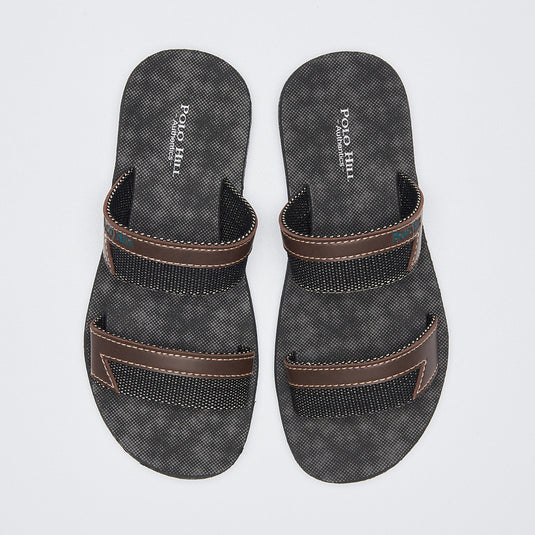 Men Two Band Slide Sandals