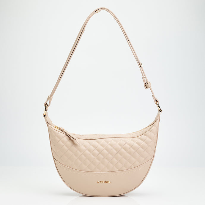 Ladies Quilted Hobo Shoulder Bag