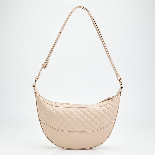 Ladies Quilted Hobo Shoulder Bag