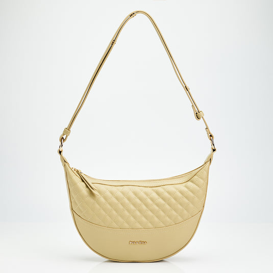 Ladies Quilted Hobo Shoulder Bag