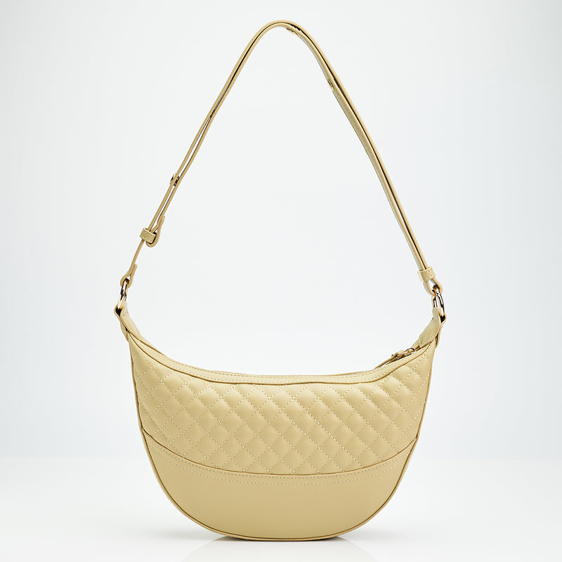 Load image into Gallery viewer, Ladies Quilted Hobo Shoulder Bag
