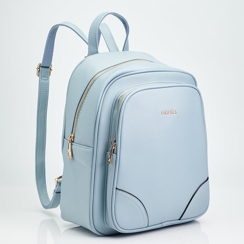 Load image into Gallery viewer, POLO HILL Ladies Plainsome Backpack
