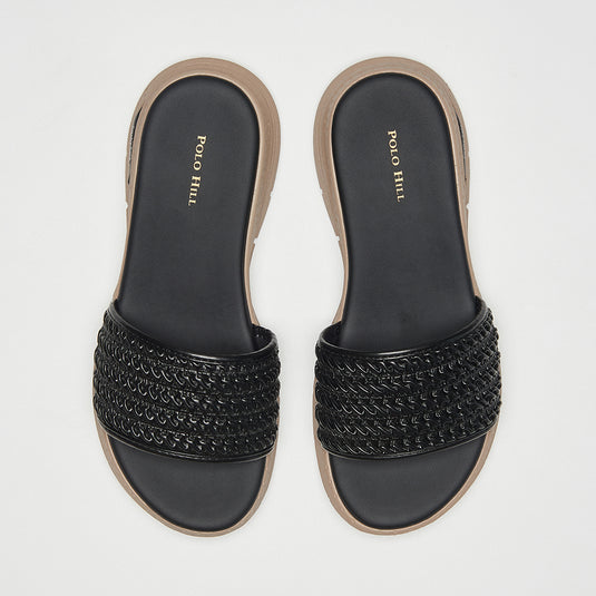 Ladies Casual Slide Sandals