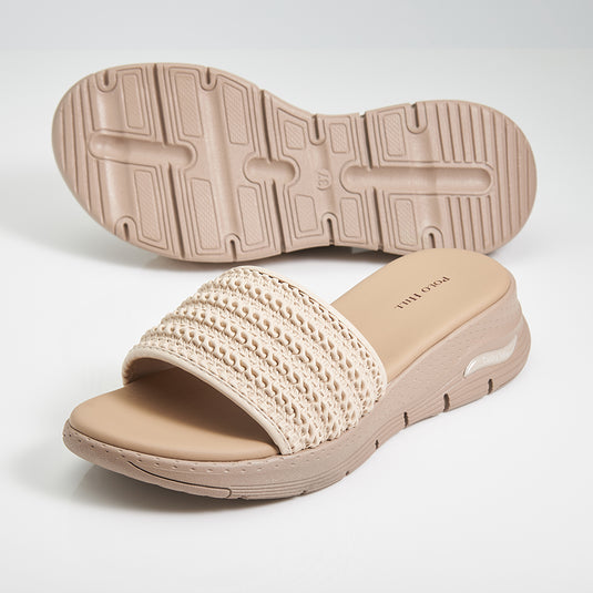 Ladies Casual Slide Sandals