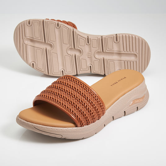 Ladies Casual Slide Sandals