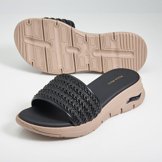 Ladies Casual Slide Sandals