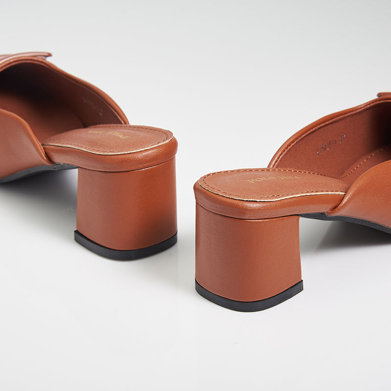 Load image into Gallery viewer, Ladies Slide On Heels
