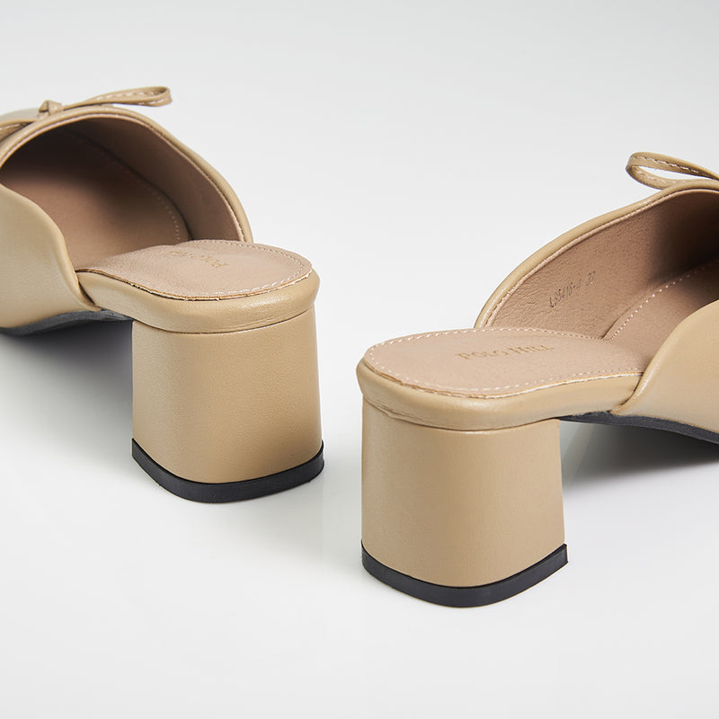 Load image into Gallery viewer, Ladies Slide On Heels
